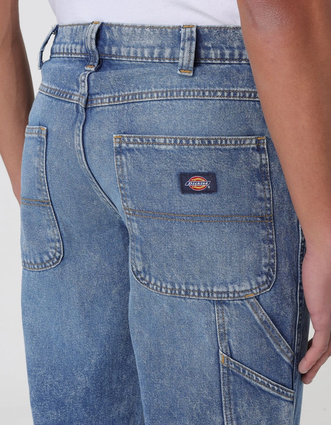 Loose Fit Work Pant Durable Jeans