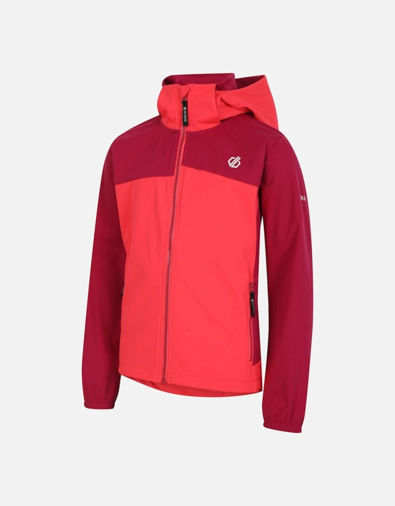 Childrens/Kids Cheer Soft Shell Jacket