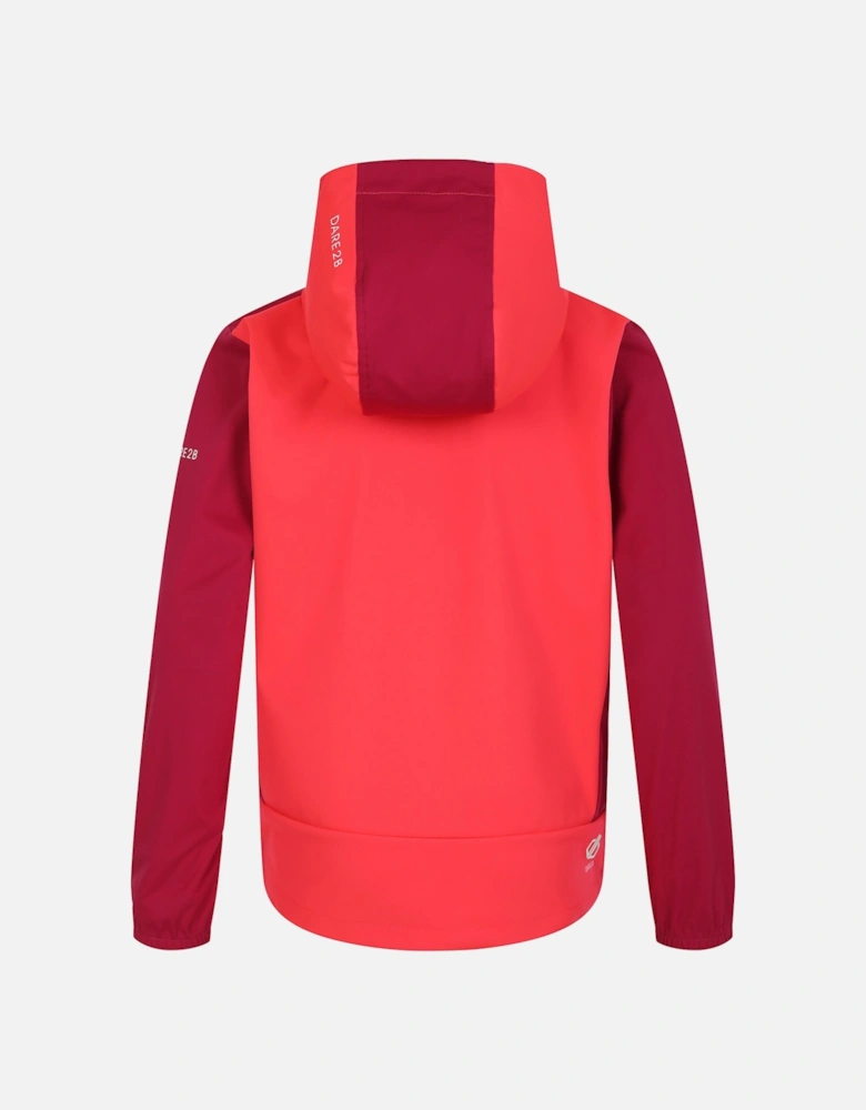 Childrens/Kids Cheer Soft Shell Jacket