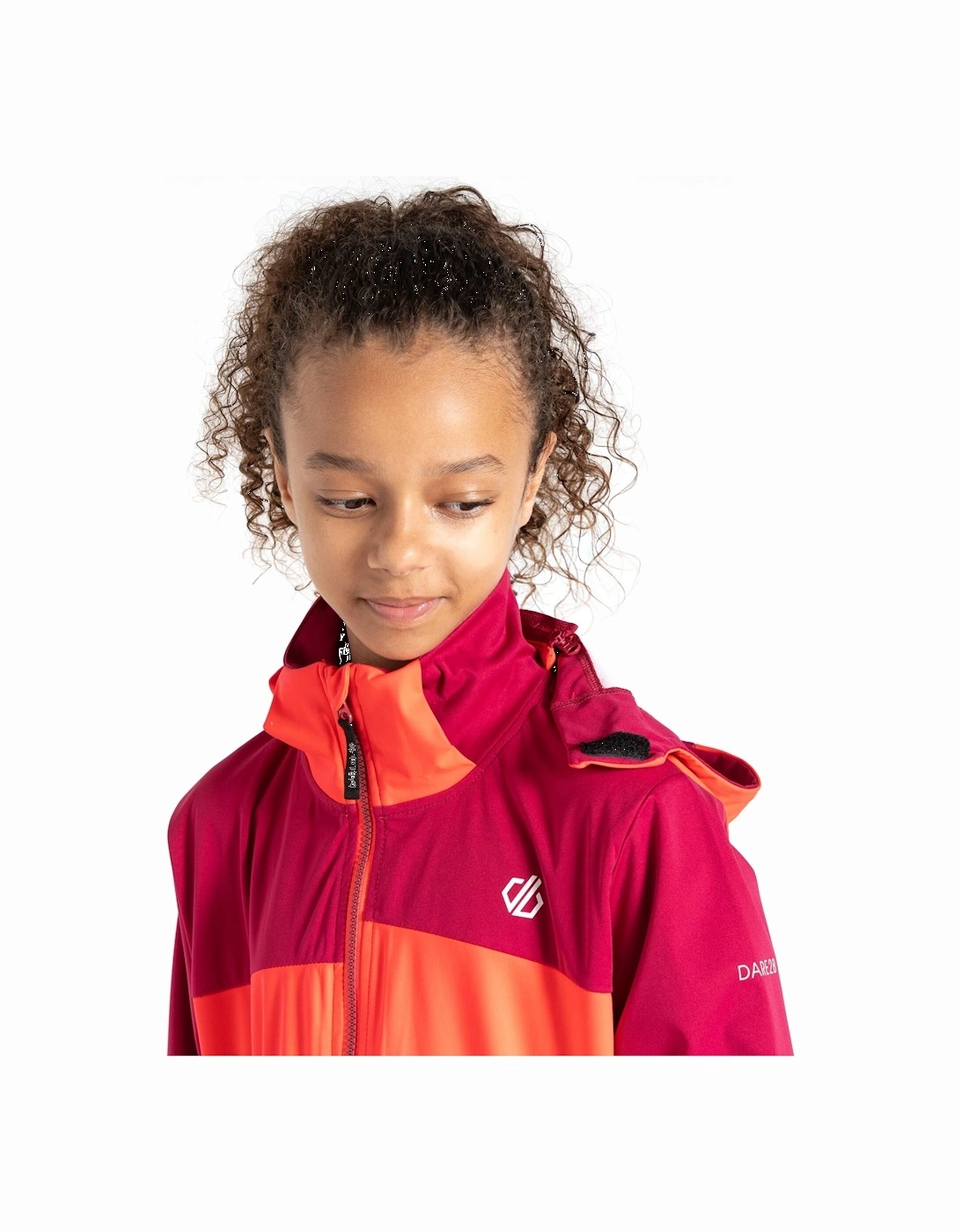 Childrens/Kids Cheer Soft Shell Jacket