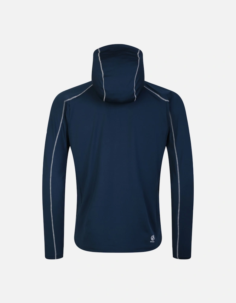 Mens Assimilate Core Stretch Hooded Midlayer