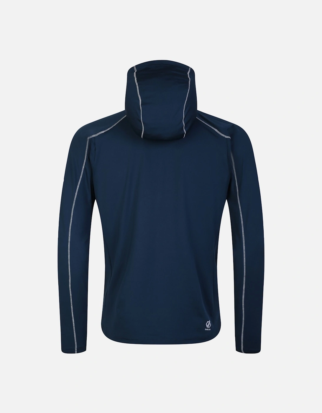 Mens Assimilate Core Stretch Hooded Midlayer
