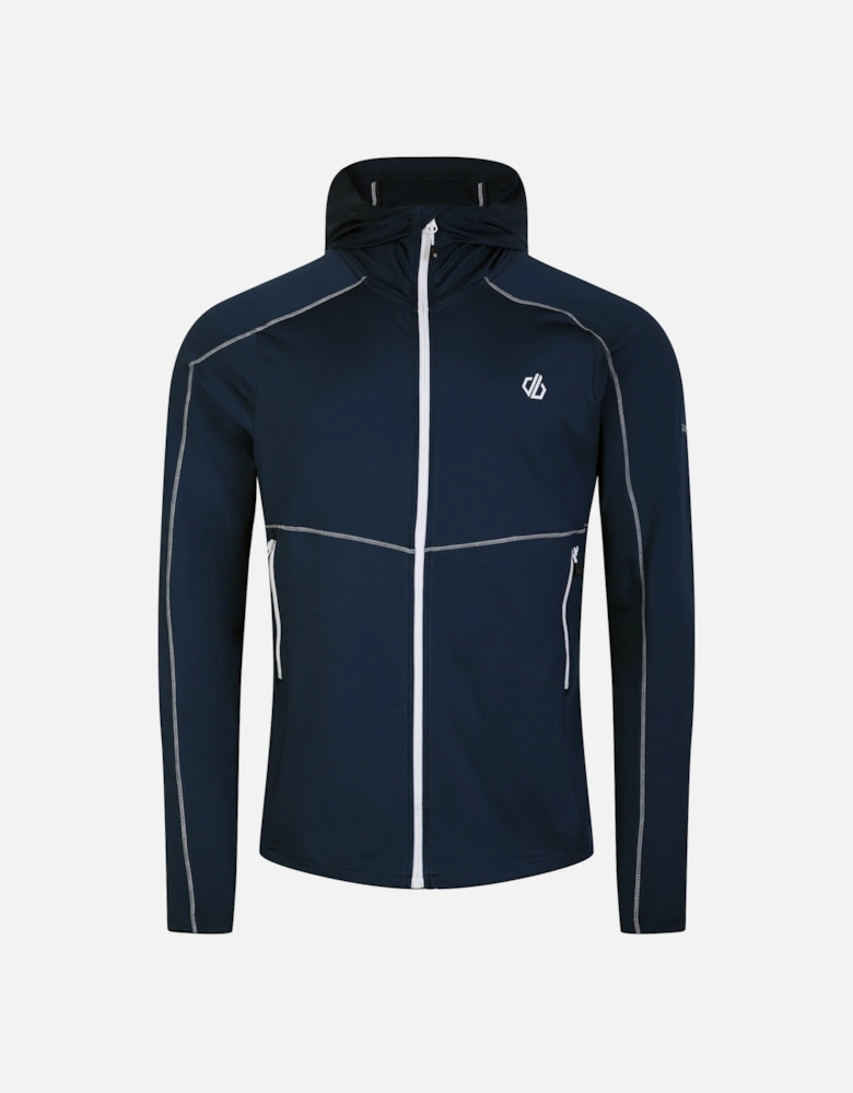 Mens Assimilate Core Stretch Hooded Midlayer