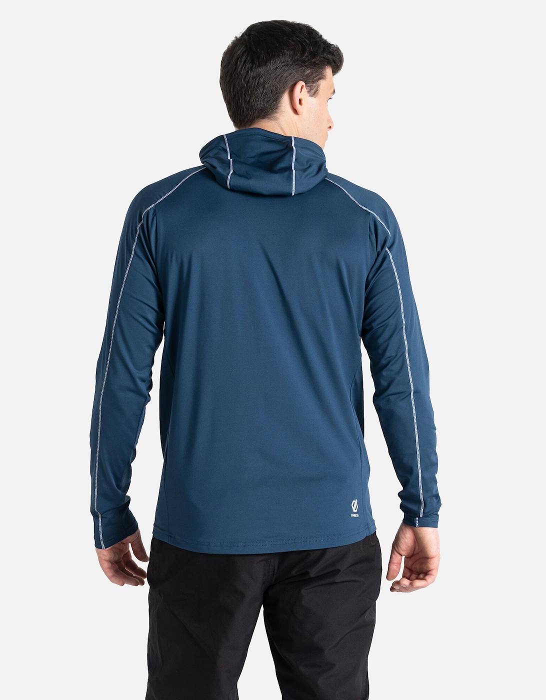 Mens Assimilate Core Stretch Hooded Midlayer