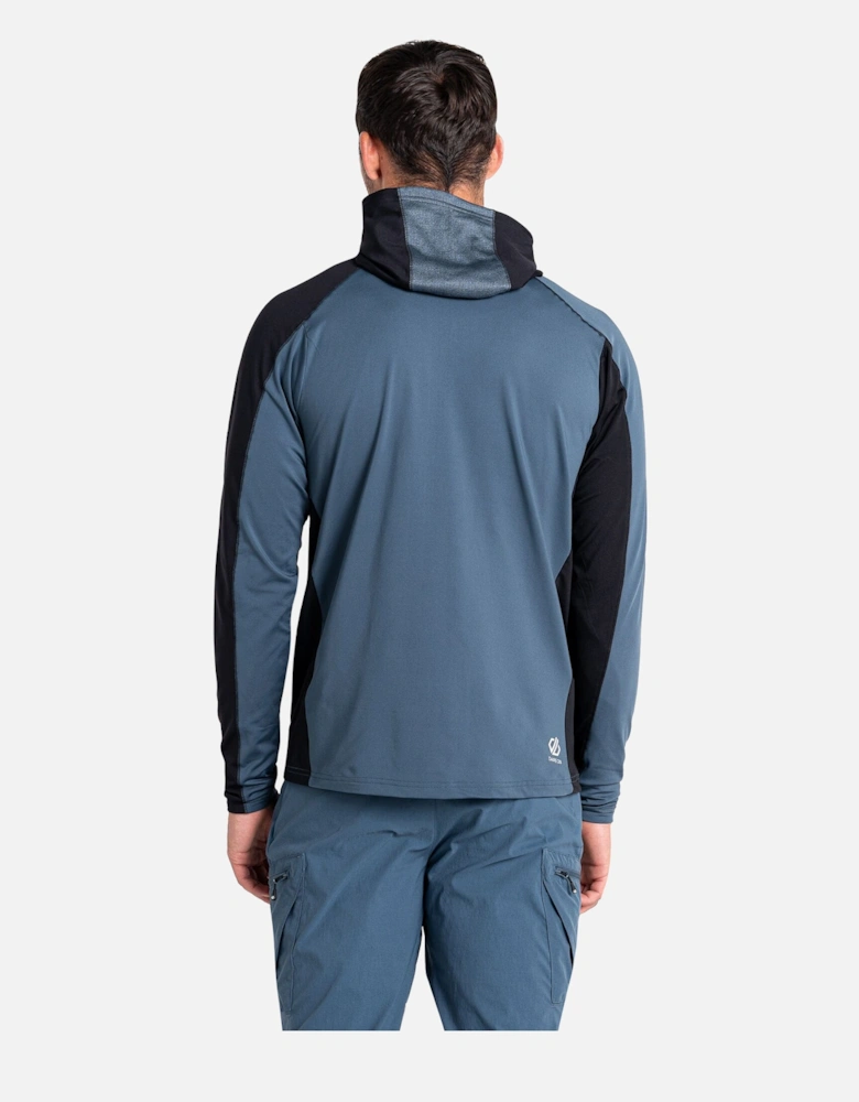 Mens Assimilate Core Stretch Hooded Midlayer