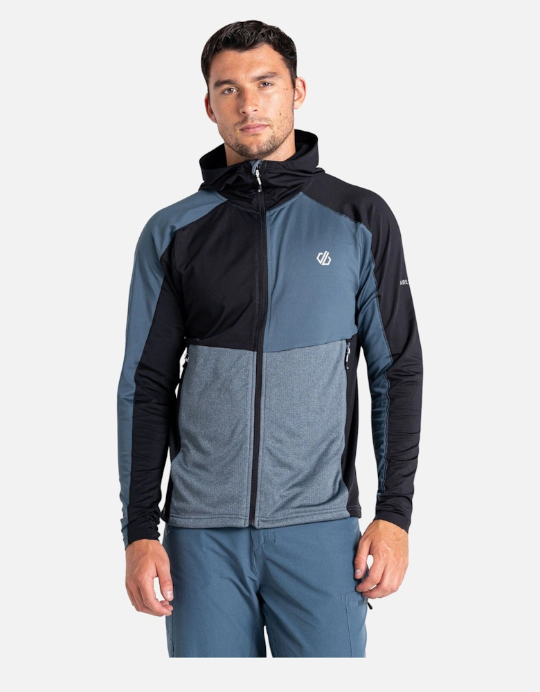 Mens Assimilate Core Stretch Hooded Midlayer