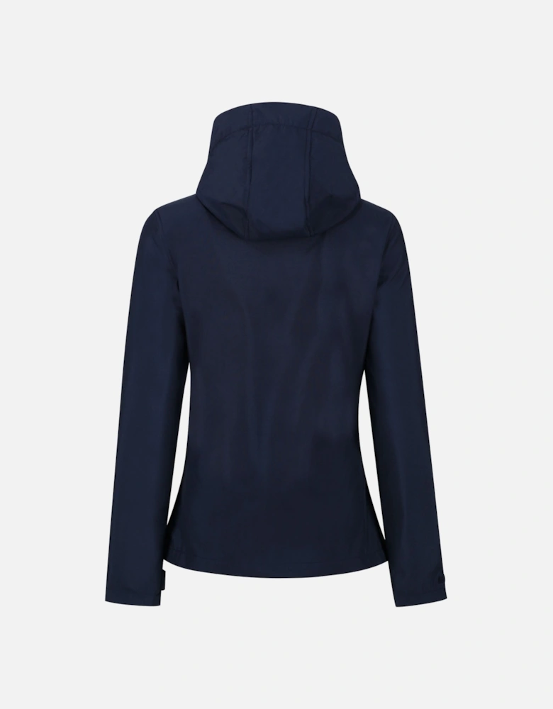 Womens/Ladies Venturer 3 Layer Hooded Soft Shell Jacket