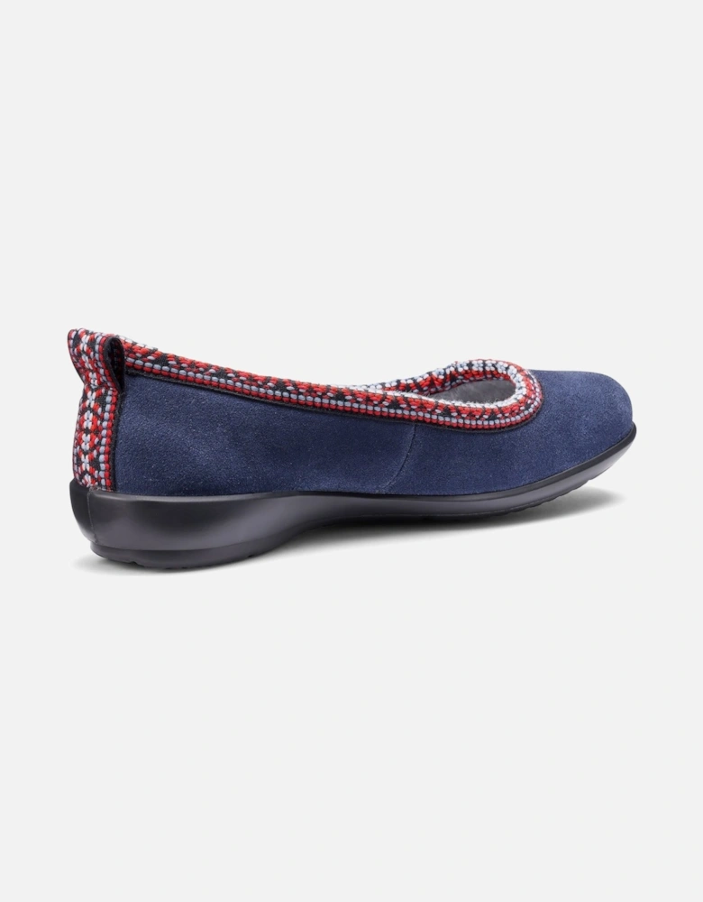 Honey Womens Wide Fit Slippers