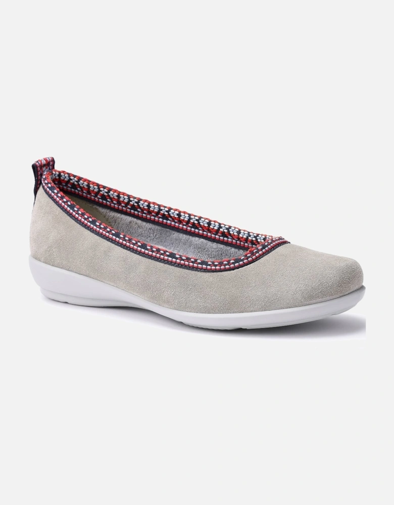 Honey Womens Wide Fit Slippers