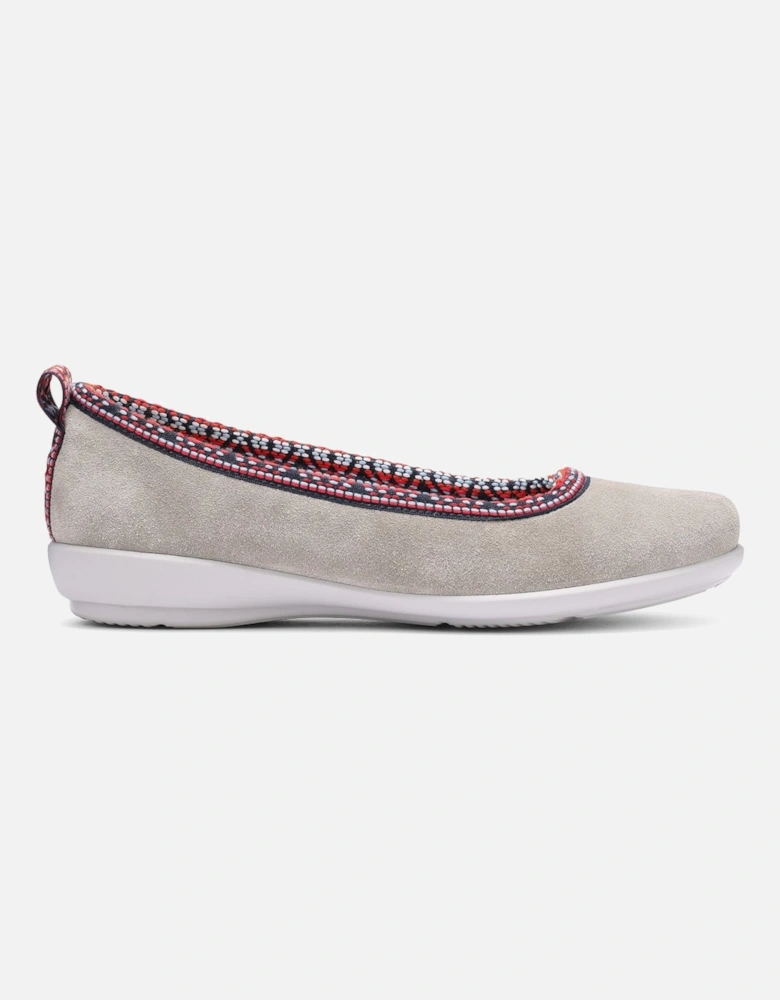 Honey Womens Wide Fit Slippers
