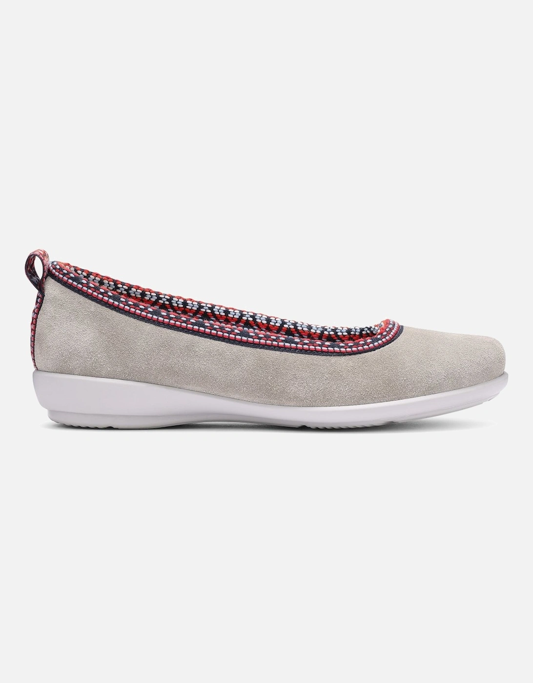 Honey Womens Wide Fit Slippers