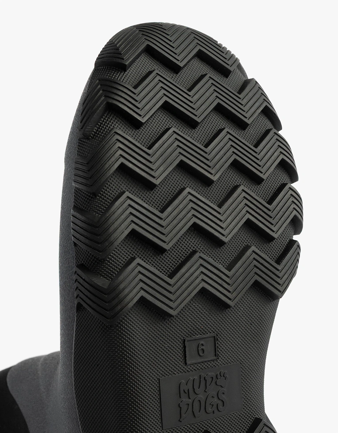 RUTLAND SHORT Unisex Neoprene Wellington Boots Black