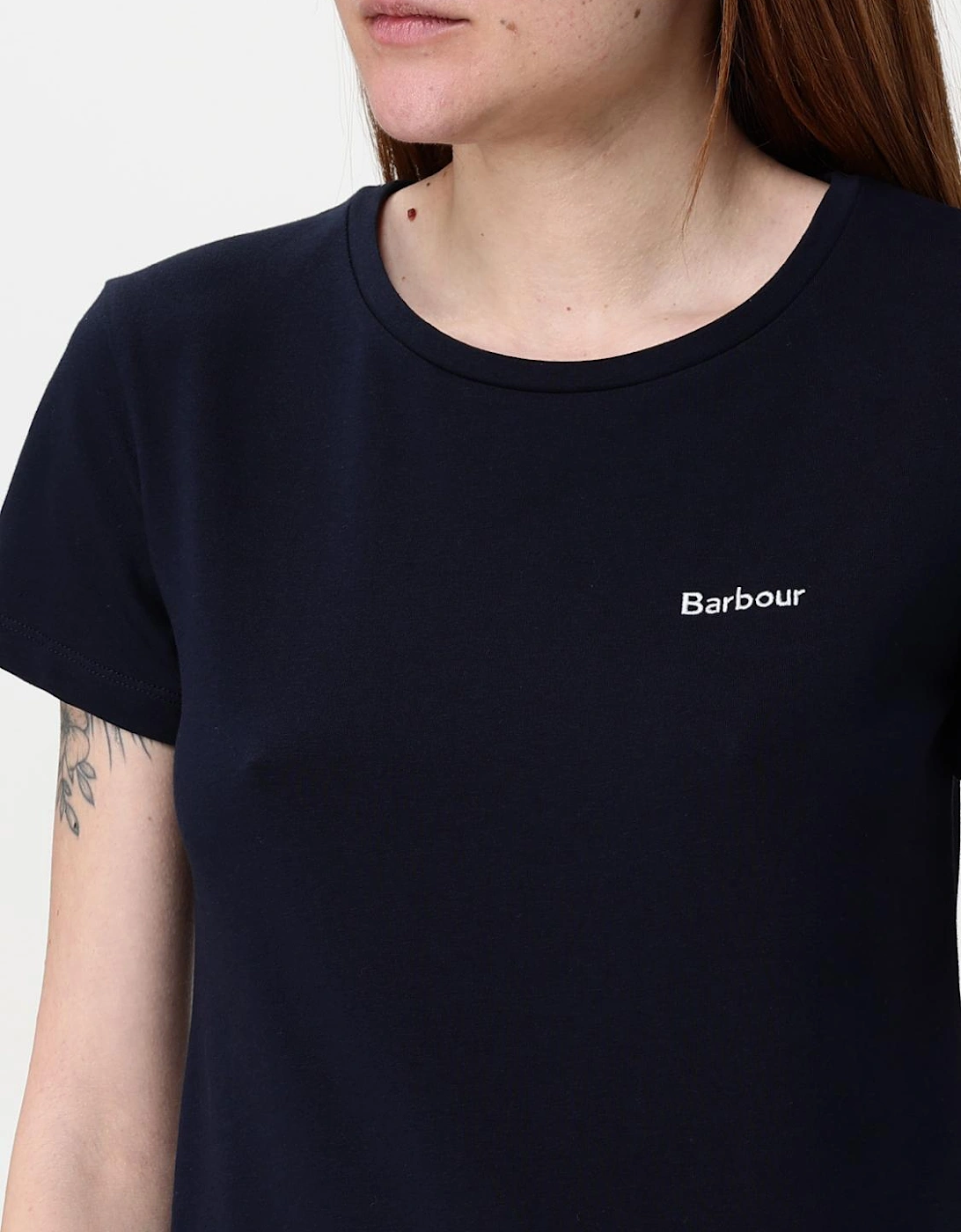 Classic Short Sleeve Crew Neck Tee
