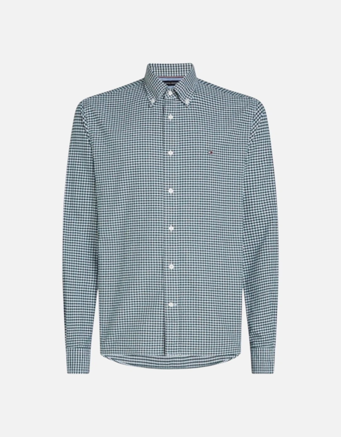Mens Heritage Shirt Oxford Gingham Long sleeves New Regular fit
