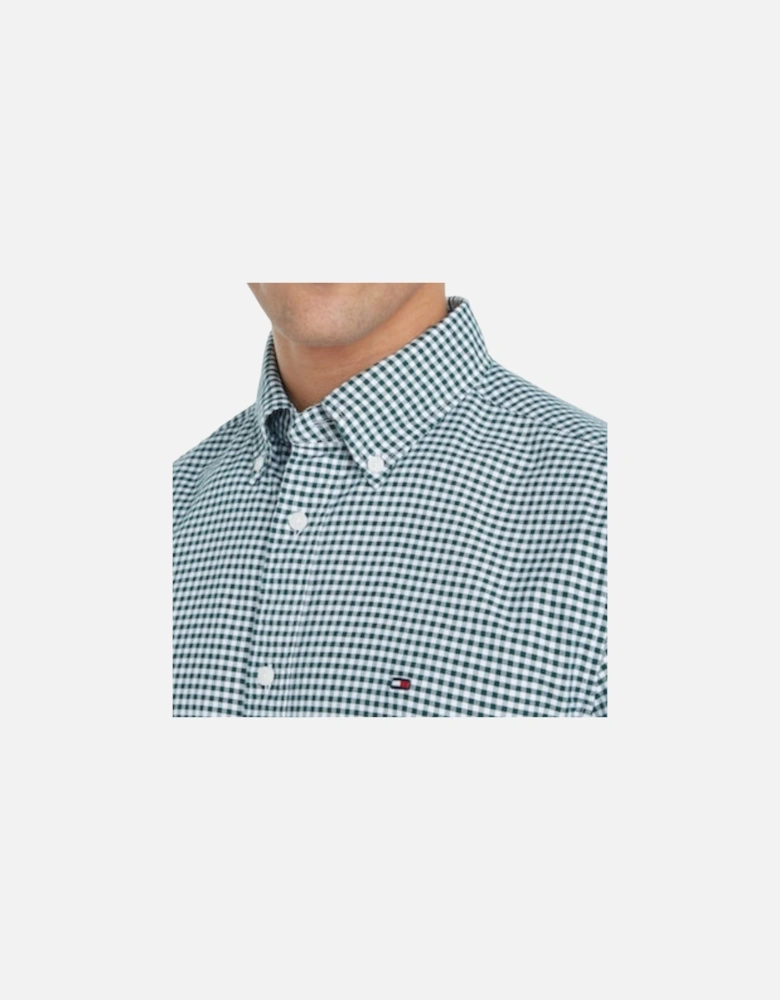 Mens Heritage Shirt Oxford Gingham Long sleeves New Regular fit