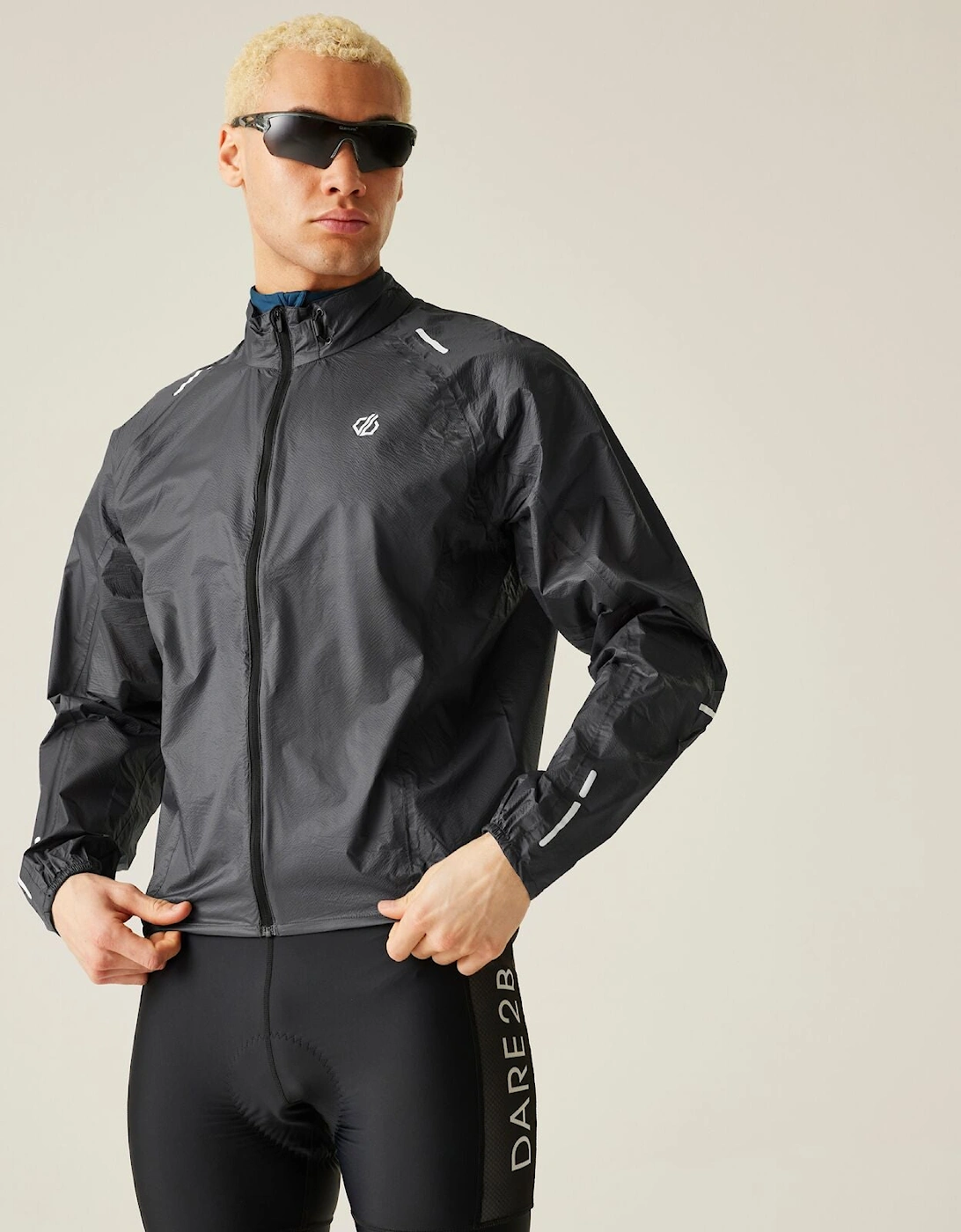 Mens Resphere Cycling Waterproof Jacket, 2 of 1