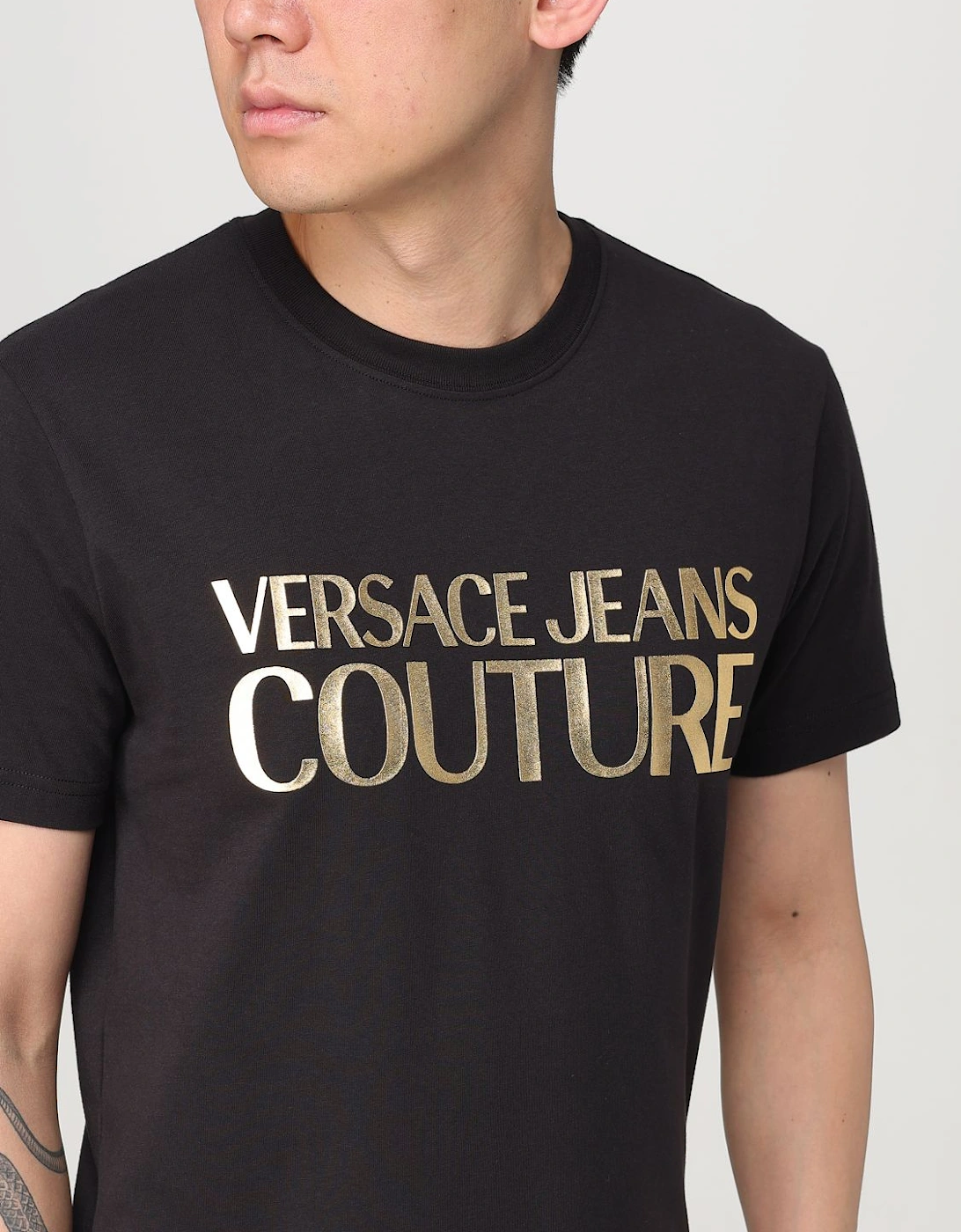 Couture Logo Short Sleeve Tee