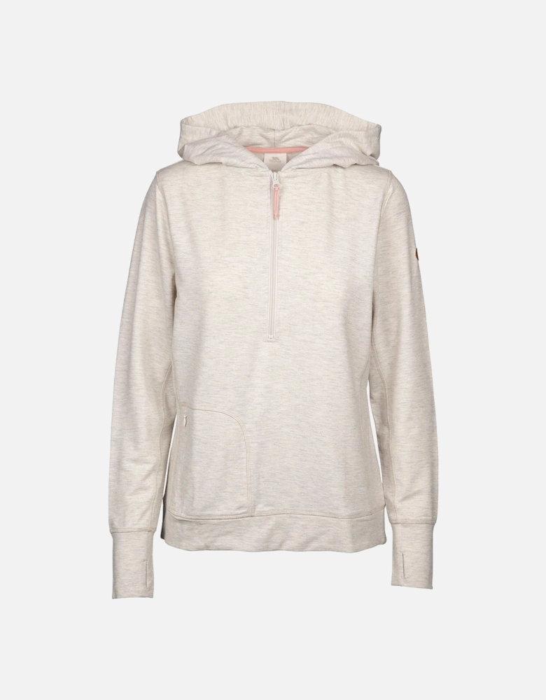 Womens Zia Half Zip Hoodie