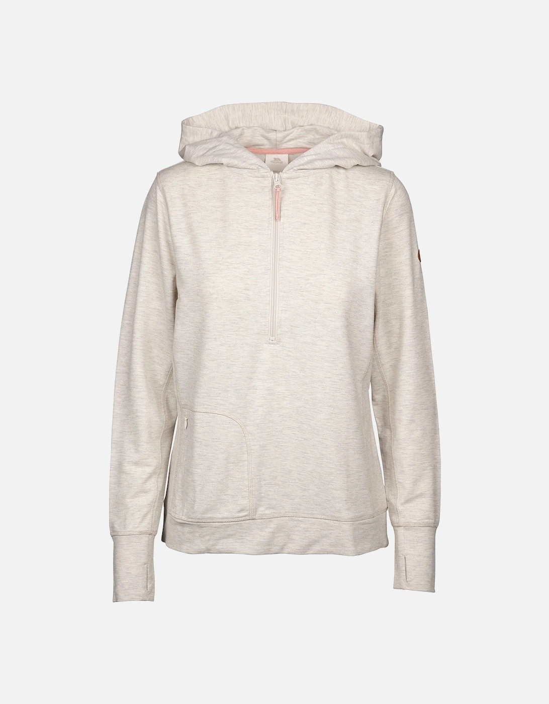 Womens Zia Half Zip Hoodie, 2 of 1
