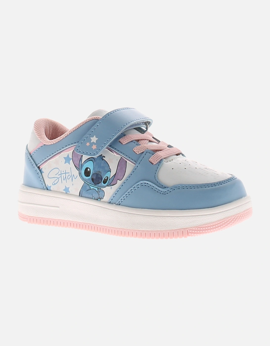 Younger Girls Trainers Nani Touch Fastening blue UK Size, 6 of 5