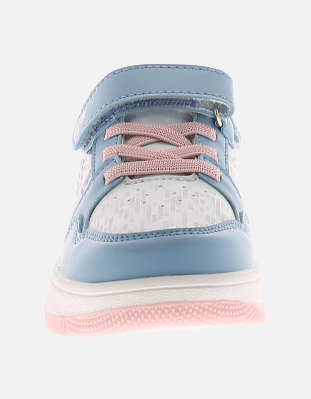 Younger Girls Trainers Nani Touch Fastening blue UK Size