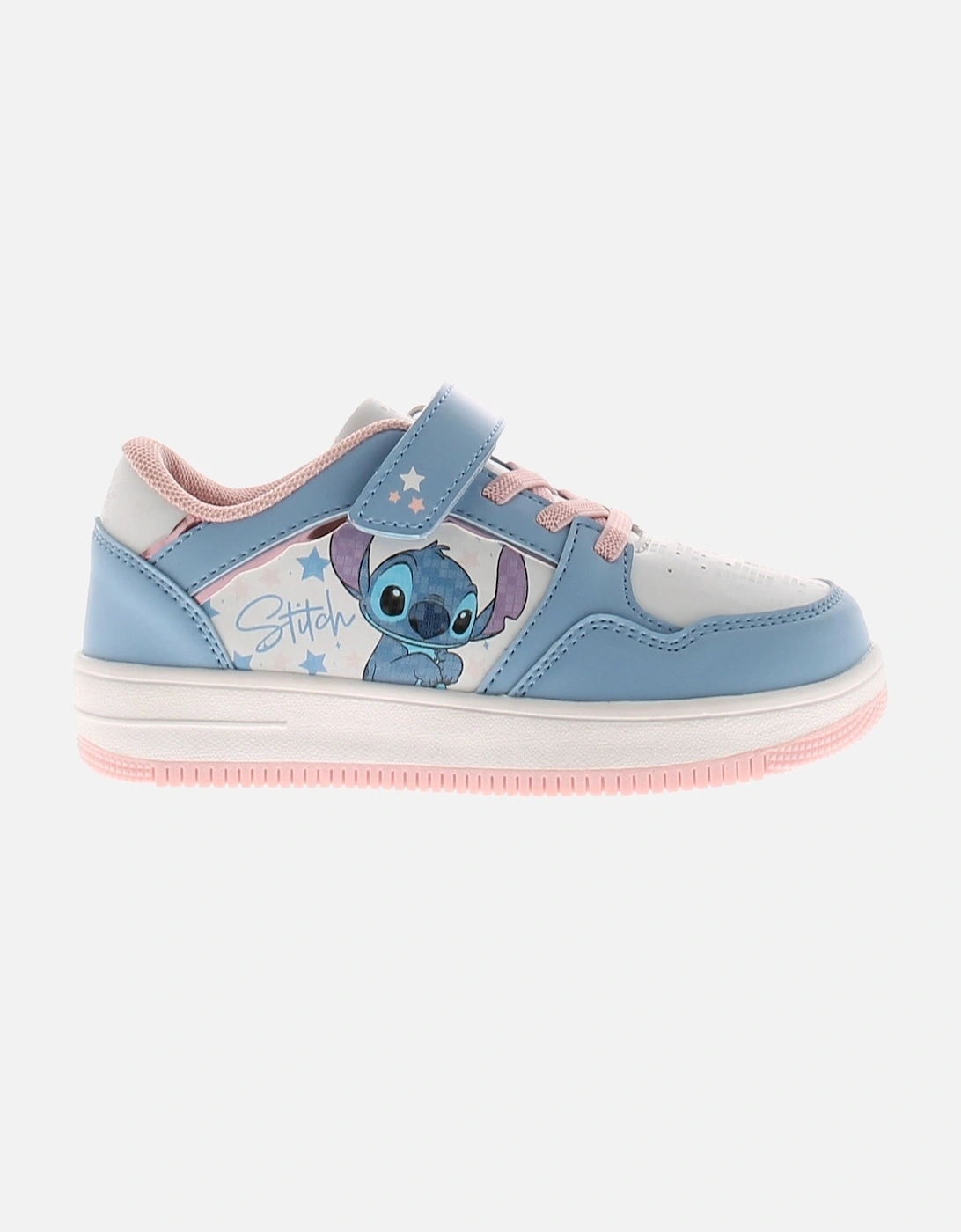 Younger Girls Trainers Nani Touch Fastening blue UK Size