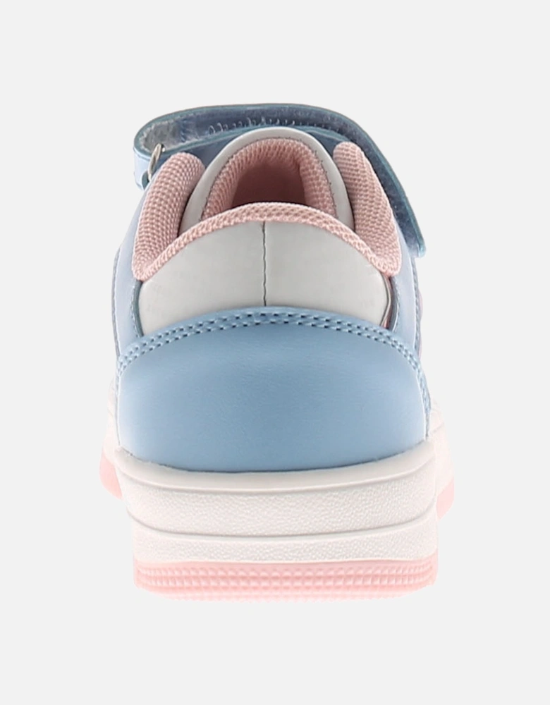 Younger Girls Trainers Nani Touch Fastening blue UK Size
