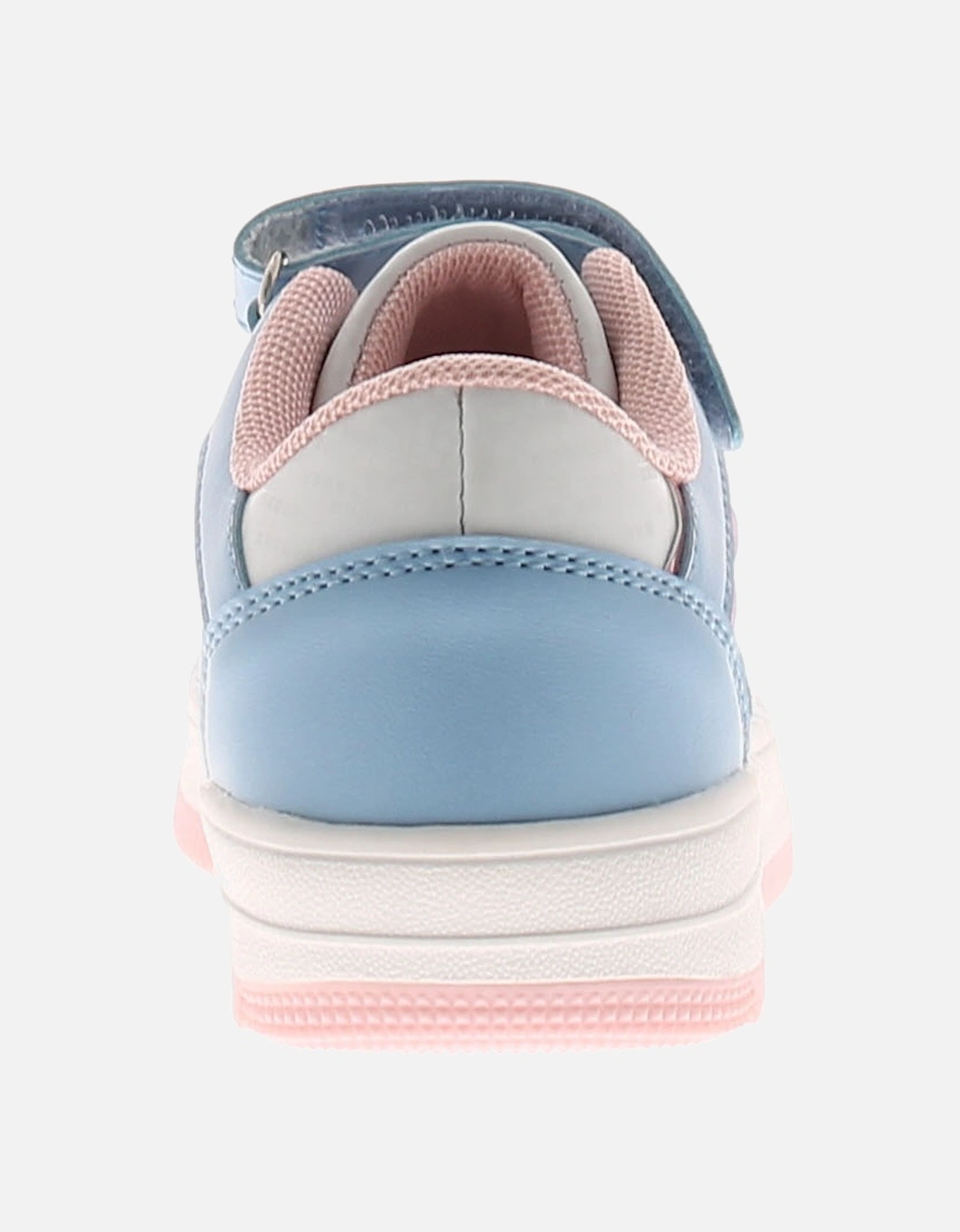 Younger Girls Trainers Nani Touch Fastening blue UK Size
