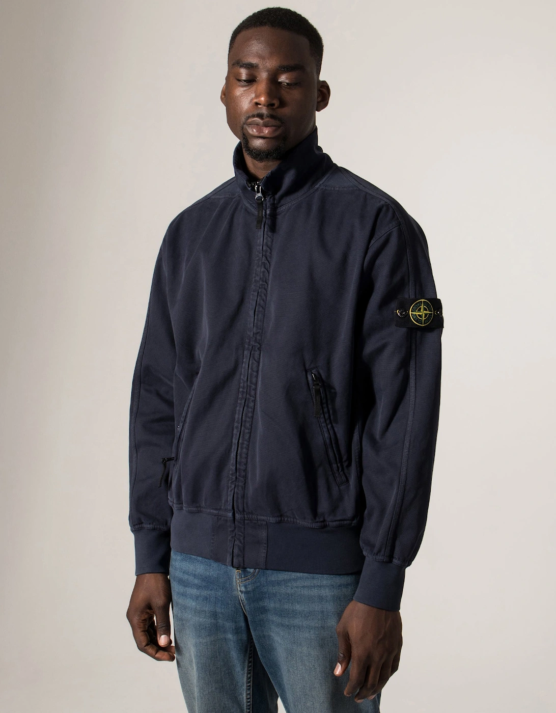 Panama Cotton Track Jacket
