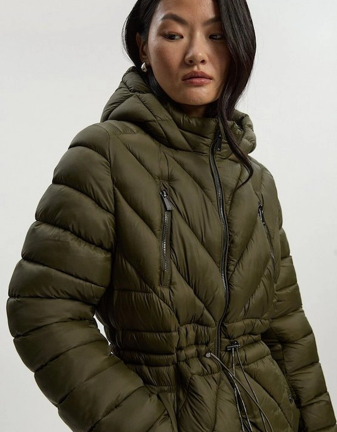 Petite Lightweight Packable Coat