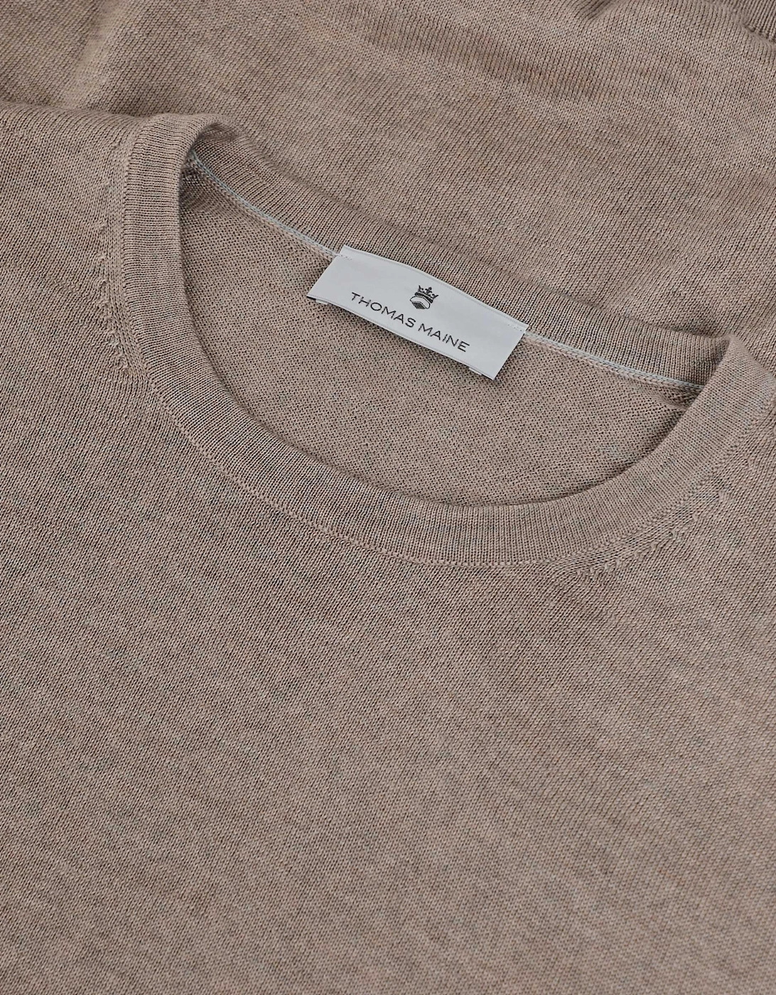Merino Crew Neck Jumper