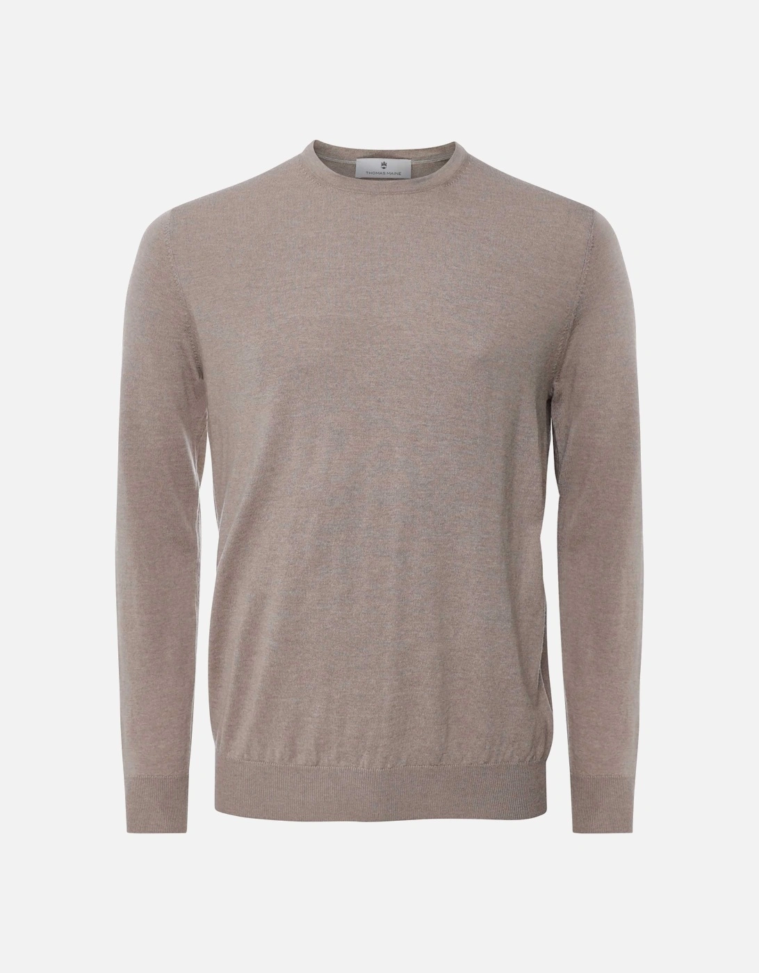 Merino Crew Neck Jumper, 3 of 2