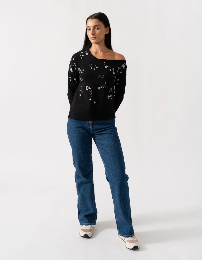 Zodiac Knits LS Womens Jumper