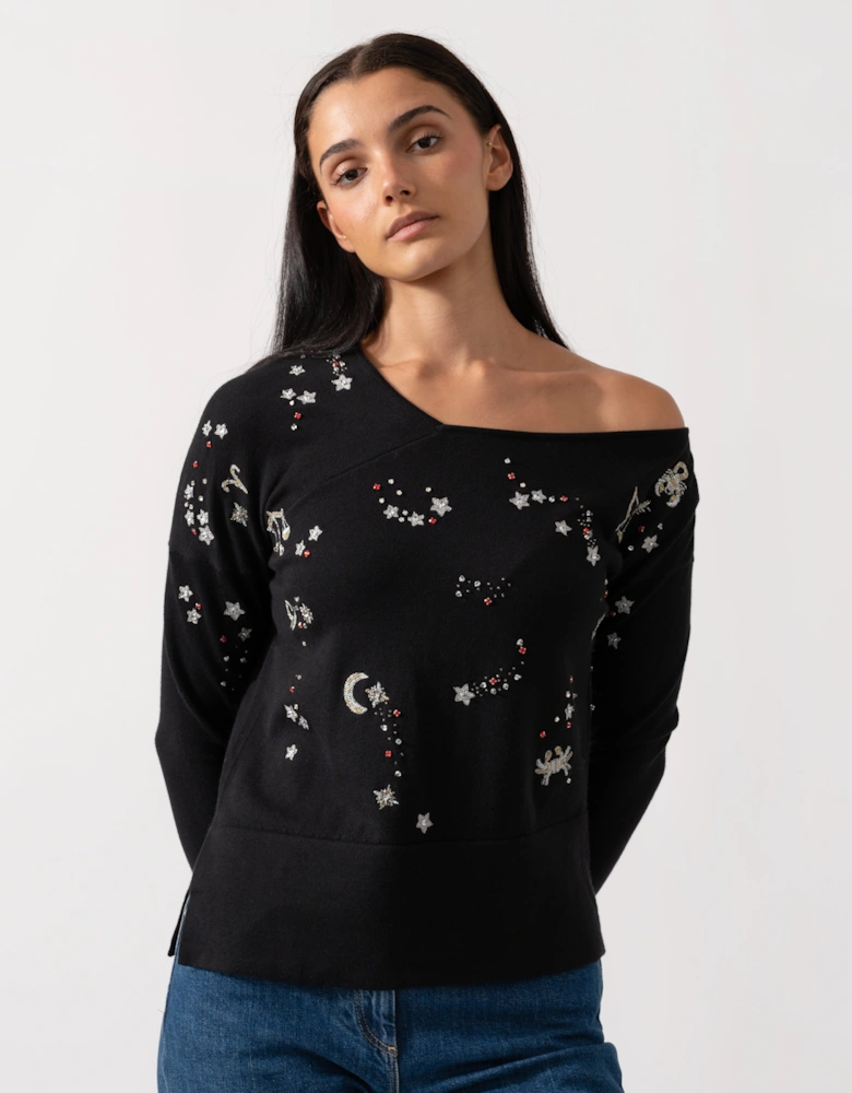 Zodiac Knits LS Womens Jumper