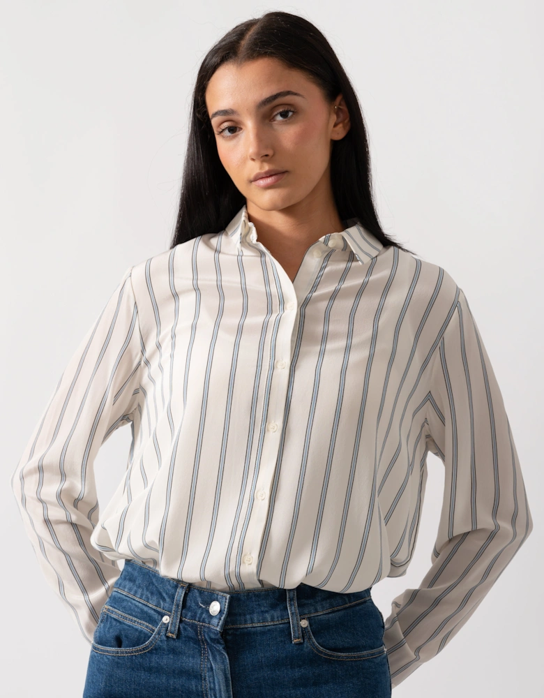 Maj Ls Aop Womens Shirt 7879