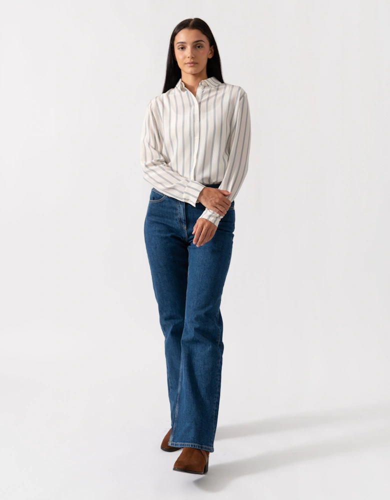 Maj Ls Aop Womens Shirt 7879
