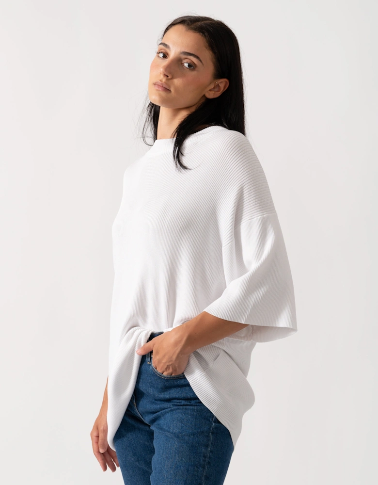 Viscose Rib Womens Sweater
