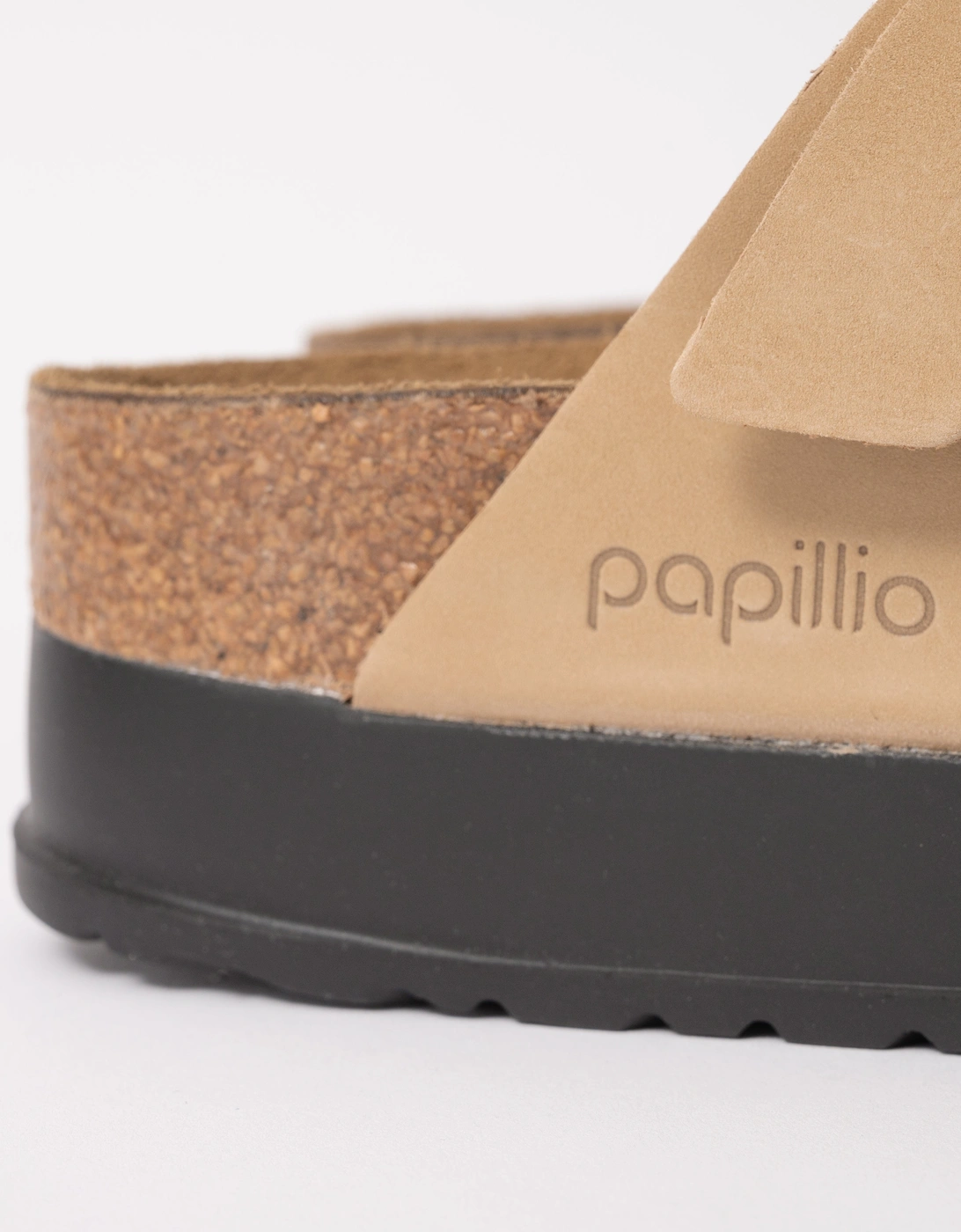 Papillio Florida III Flex Womens Nubuck Platform Sandals