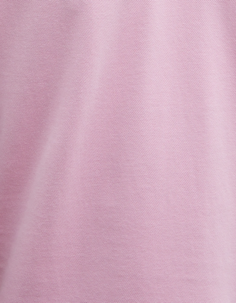 Mens Sports Polo Shirt - Pink