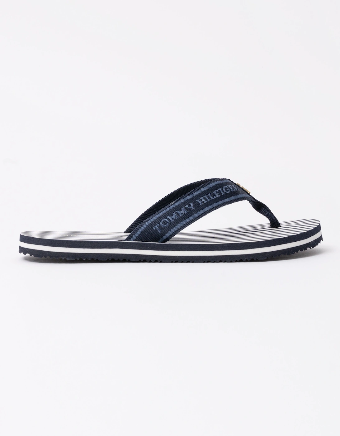 Striped Beach Womens Sandal