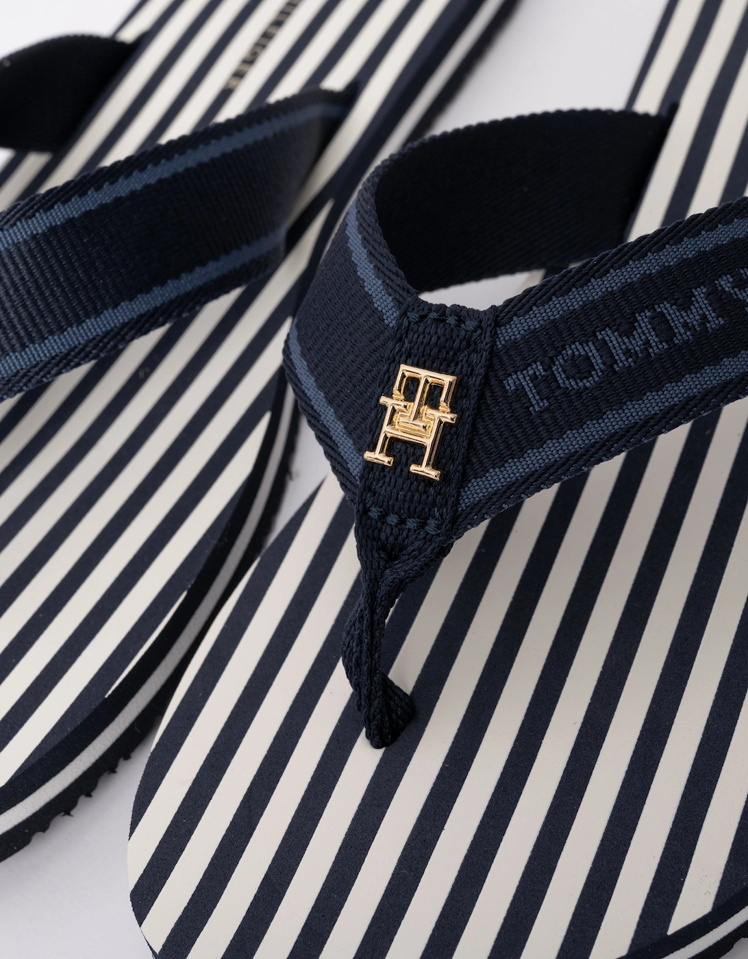 Striped Beach Womens Sandal