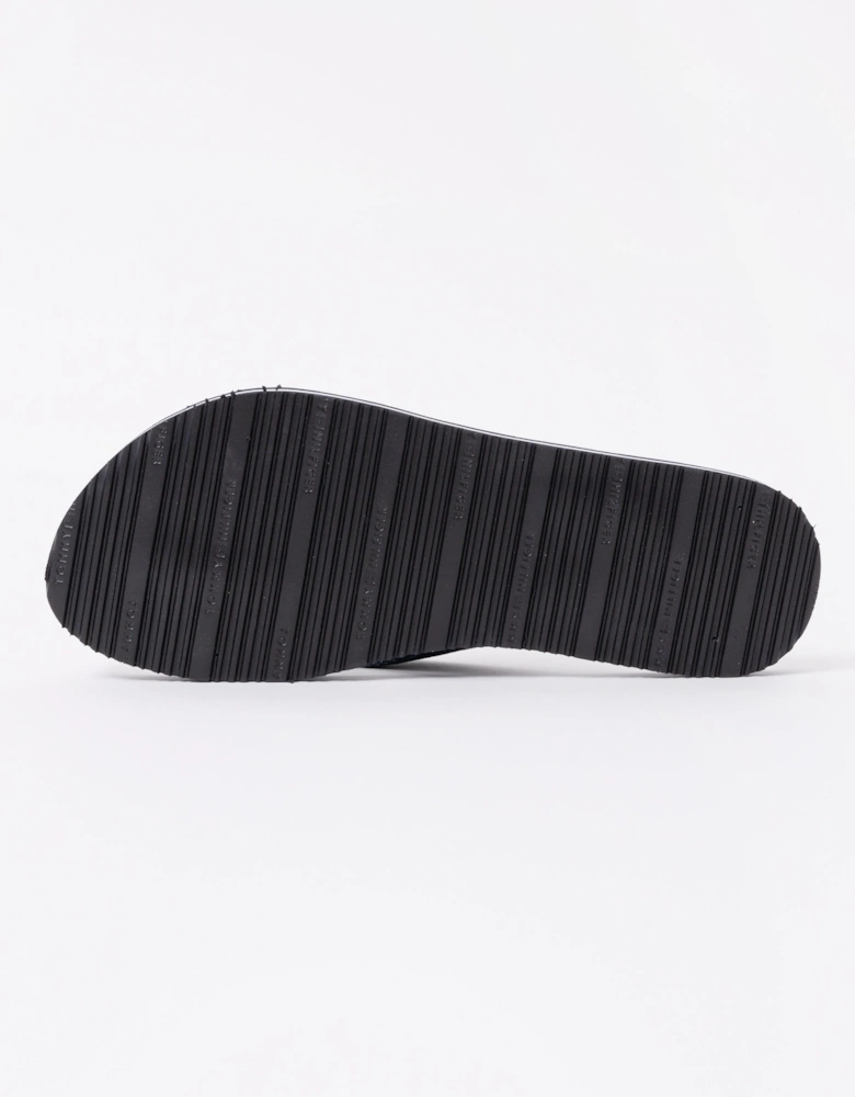 Striped Beach Womens Sandal