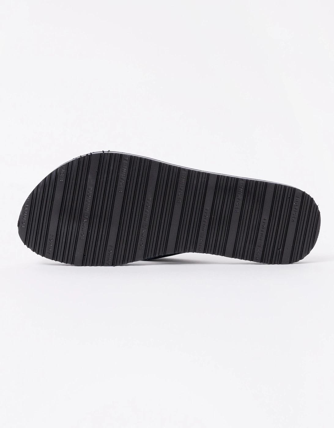 Striped Beach Womens Sandal