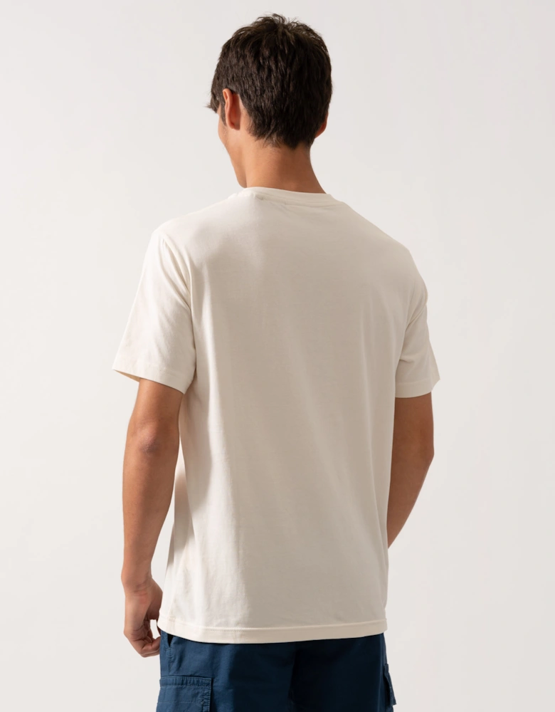 Mens Graphic T-Shirt - 130 Cream