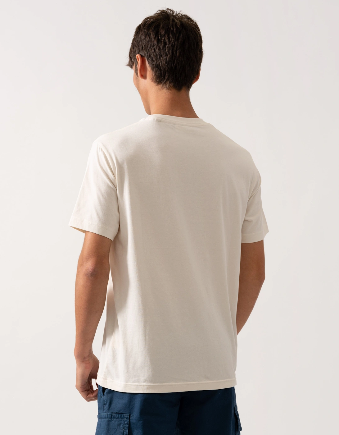 Mens Graphic T-Shirt - 130 Cream
