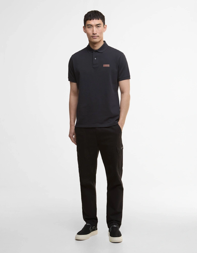 Essential Short Sleeve Mens Polo - Dark Navy