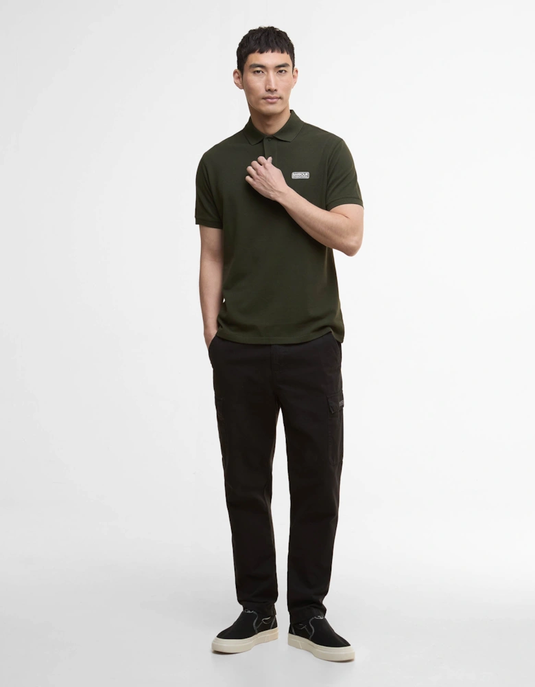 Essential Short Sleeve Mens Polo - Sage