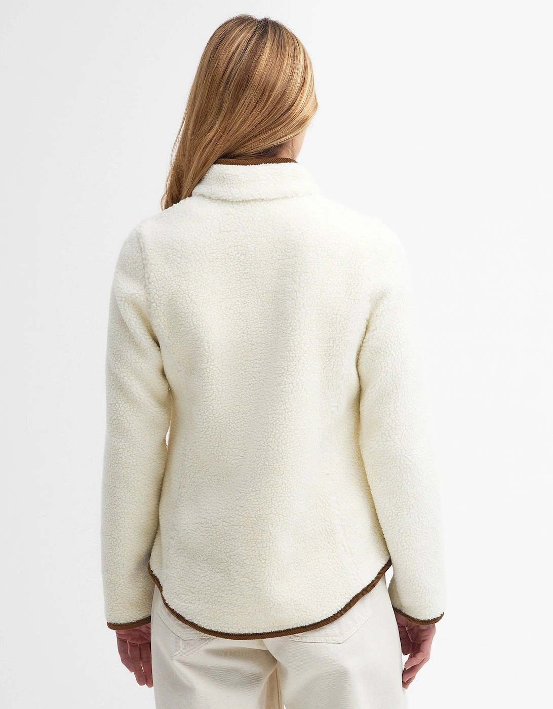 Lavenham Fleece Womens Jacket - White