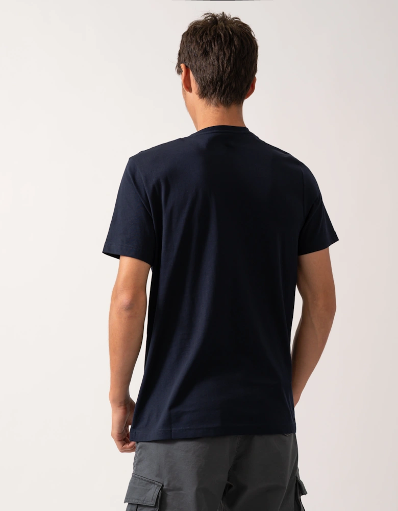 Brand Love Hilfiger Mens Tee - Desert Sky