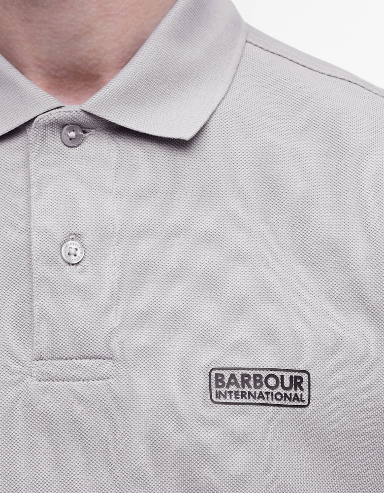 Essential Short Sleeve Mens Polo - Ultimate Grey